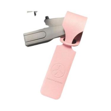 Imagem de Etiqueta De Bagagem Em Couro PU Amarelo Para Homens E Mulheres, Identi