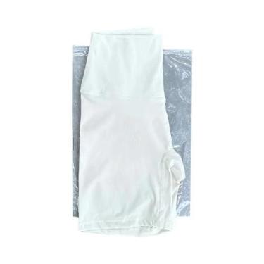 Imagem de Shorts De Yoga De Cintura Alta Com Controle De Abdômen Para Mulheres, 