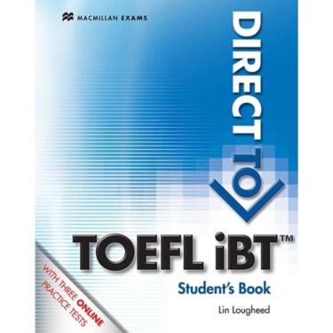 Imagem de Direct To Toefl Ibt Students Book With Webcode