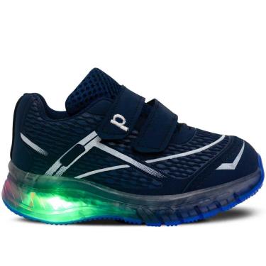 Imagem de Tênis Infantil Escolar Led Nº 22 Ao 27 Menino Menina 11.108-Unissex