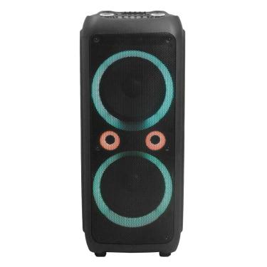 Imagem de Torre de Som Acústica Fortress 1600W Sumay Preta