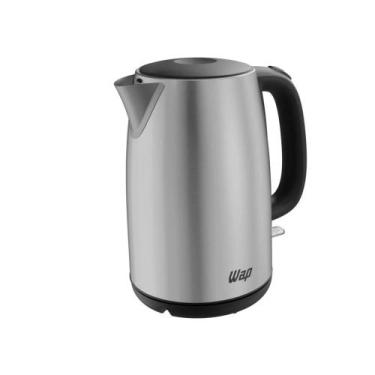 Imagem de Chaleira Elétrica Inox WAP 1,7L com Desligamento Automático -, 220V, I