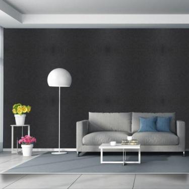 Imagem de Papel de Parede Adesivo Autocolante Decorativo Preto 1 ROLO 5 Metros x