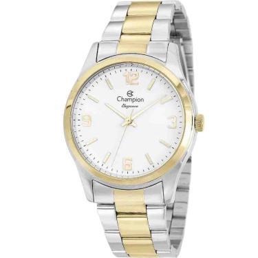 Imagem de Relógio Champion Prata Dourado Feminino CN24860B-Feminino
