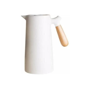 Imagem de Garrafa Térmica Para Café Chá 1L - Cinza - Ecos