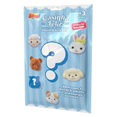 Imagem de Casinha Feliz Saco Surpresa 01 Boneca E Acessórios Sortido