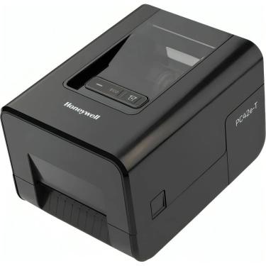 Imagem de Impressora Etiqueta Térmica PC42E-T USB/Ethernet, Preto, HONEYWELL
