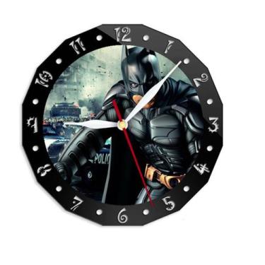 Imagem de Relógio de parede Anime Silent Non Ticking 30 cm em acrílico - yiweisa