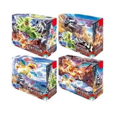 Imagem de Cartas Pokémon Scarlet Violet 360PCS Coleção Prismatic Spark Booster B