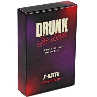 Imagem de Jogo de cartas Drunks In Loves Fun Family para adultos, adolescentes e