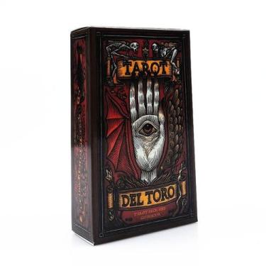 Imagem de Jogo de cartas Del Toro Tarot Family com cartas de baralho de tarô - Y