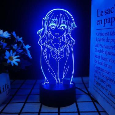 Imagem de Luz noturna LED 3D Bocchis Rocks Ikukos Color Changing - Yiweisai