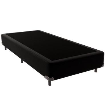 Imagem de Base Box Solteirão Preto Outlet dos Sonhos 37x96x203
