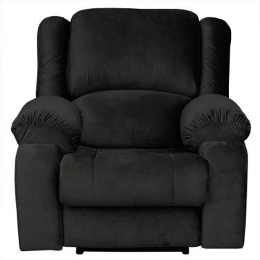 Imagem de Poltrona do Papai Reclinável Massageadora Elétrica Simon F05 Veludo Ma