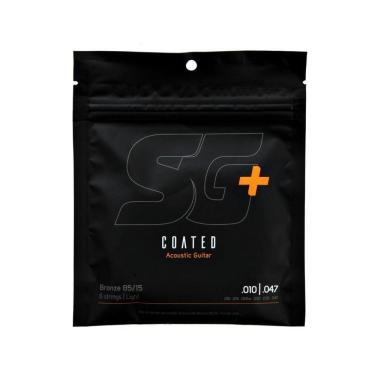Imagem de Encordoamento Para Violão Aço 010/047 Coated Sg+