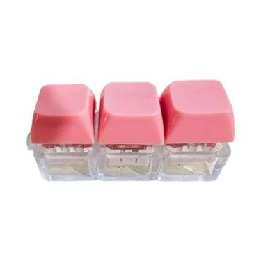 Imagem de Chaveiro Fidget Antiestresse Para Adultos Com 3/4 Teclas De Teclado, B