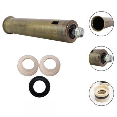 Imagem de Cilindro Completo Reposição Jacto Pjh + Jogo De Êmbolos E Espaçador Para Pulverizador Costal Bomba Aplicação Veneno Lavoura