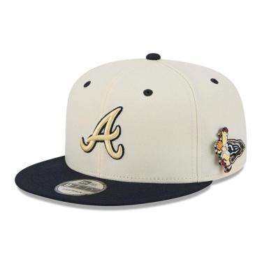Imagem de BONE NEW ERA 9FIFITY ATLANTA BRAVES MLB MARINHO-Masculino
