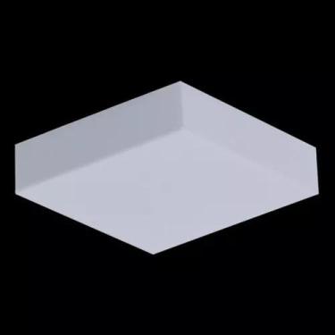 Imagem de Luminária De Teto Ornare Plafon Quadrado 20x20 - Branco