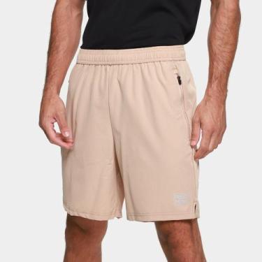 Imagem de Bermuda Red Nose Tactel Masculina, Bege claro, P