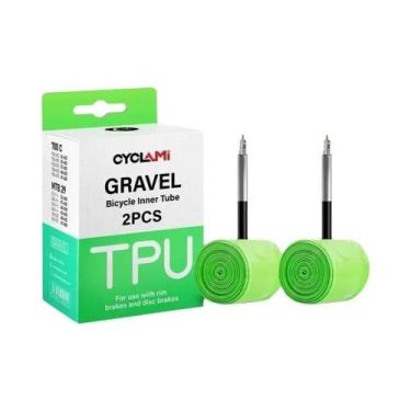 Imagem de Câmara De Ar Ultraleve De TPU (2 Peças) Para Bicicletas 700C, MTB, Spe
