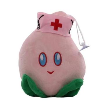 Imagem de Brinquedo De Pelúcia Infantil Peashooter Plants Vs Zombies Boneco De P