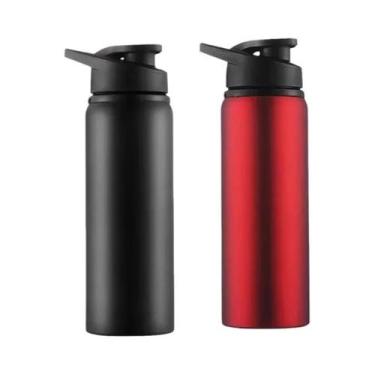 Imagem de Garrafa De Água Esportiva Em Aço Inoxidável Portátil 1-3PCS Para Cicli