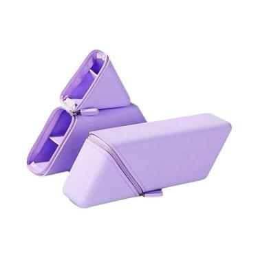 Imagem de Suporte De Caneta De Silicone Dobrável De Grande Capacidade, Copo Port