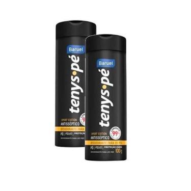 Imagem de 2 Talco Sport Edition Tenys Pe Baruel Po Sport Edition 100G