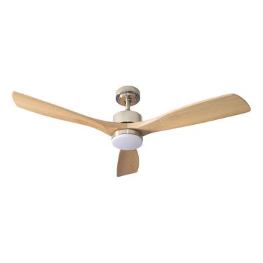 Imagem de Ventilador Teto Marfim 132cm Controle Remoto - Spirit