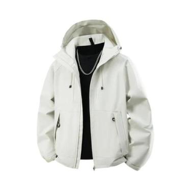 Imagem de Jaqueta Masculina Impermeável E À Prova De Vento Para Caminhadas, Esca