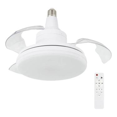 Imagem de Ventilador Teto Branco 40cm Bivolt Refresh - Aliseu