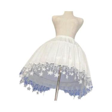 Imagem de Saia De Crinolina Lolita Para Casamento DongCMY Star Support - Acessór
