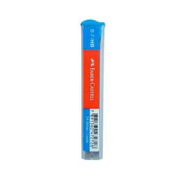 Imagem de Grafite 0.7mm HB com 24 Unidades FABER-CASTELL