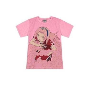 Imagem de Camiseta Naruto Infantil Brandili-Unissex