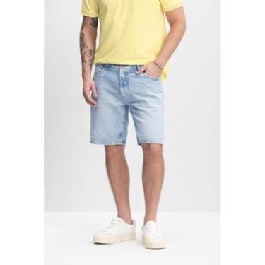 Imagem de Bermuda jeans masculina Essendi-Masculino
