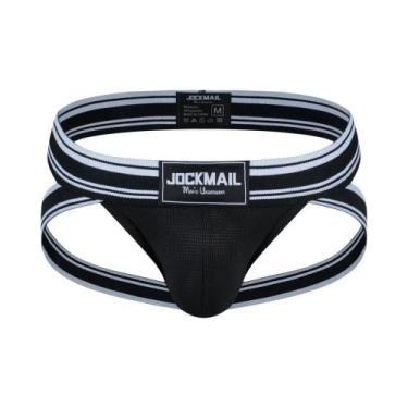 Imagem de Cuecas De Nylon De Secagem Rápida Para Homens, Estilo Jockstrap, Roupa