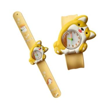 Imagem de Relógio Infantil De Pulso Com Desenhos Animados Para Meninos E Meninas