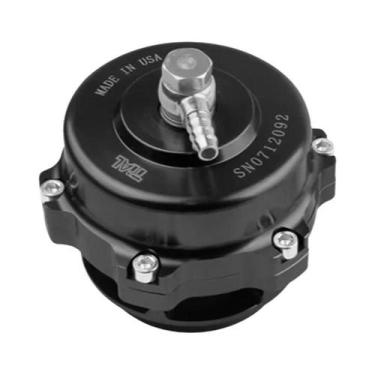 Imagem de Válvula Blow off Turbo Universal De 50mm Com Flange V-Band De Alumínio