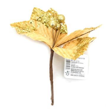 Imagem de Flor Bico Glitter Dr 20cm CV233369 Cazza