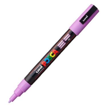 Imagem de Caneta Posca Uni-Ball PC-3M 0.9-1.3mm Lavanda - UNI BALL