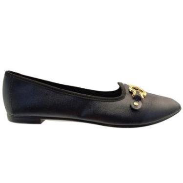 Imagem de Sapatilha Feminina Elegante Napa Blur Madrid Moleca-Feminino