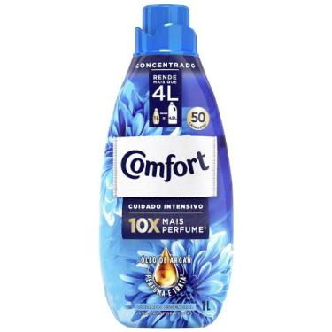 Imagem de Amaciante Concentrado Intense Cuidado Essencial Comfort 1L, Óleo de Ar