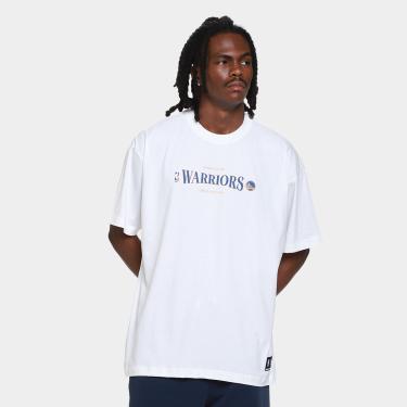 Imagem de Camiseta NBA Golden State Warriors Masculina-Masculino