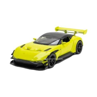 Imagem de Carro Esportivo Em Miniatura 1:32 Valkyrie Vulcan Em Liga Metálica Com