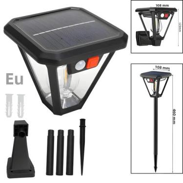 Imagem de Luz Solar LED Para Caminho Externo Com Sensor De Movimento, Lâmpada De