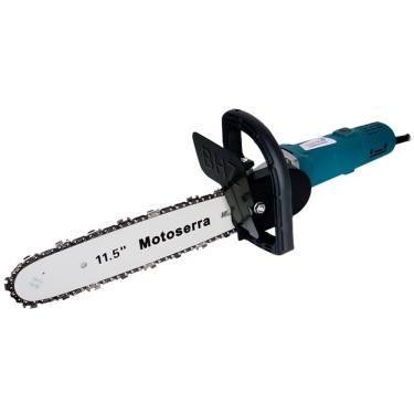 Imagem de Motoserra Eletroserra 11,5´ Esmerilhadeira Angular Lixadeira 4´ 1100W Importway IWMTS