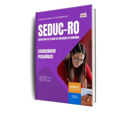 Imagem de Combo SEDUC-RO - Coordenador Pedagógico (Supervisor) - Apostilas Opção
