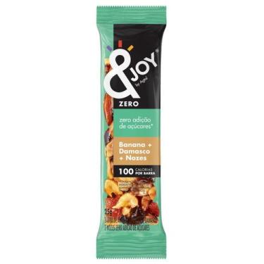 Imagem de Barra de Cereal Banana e Nozes Zero Açúcar & Joy 50g