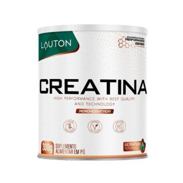Imagem de Creatina 100% Pura Lauton UltraPure 300g Performance Força Massa Muscu